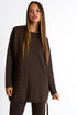 Shan Sofia Long sleeve top with front pockets